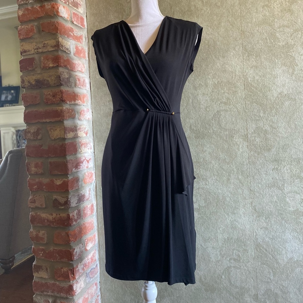 MICHAEL KORS BLACK DRESS